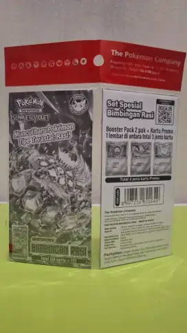 SET SPECIAL INDOMARET POKEMON