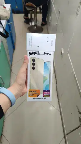 SAMSUNG GALAXY A16 8+8/256GB CASH DAN KREDIT