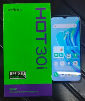 INFINIX HOT 30i 8+8/128Gb HP+DUS AJA