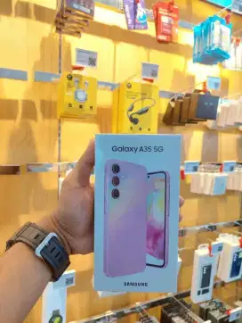 Samsung A35 8/256 Lilac bisa Kredit