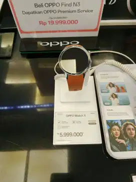 Oppo watch X cicilan dengan home credit segampang itu