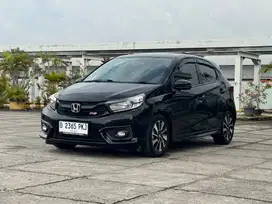 MURAH!! BRIO RS CVT MATIC 2019 DP 10jt!!