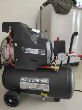 Paket kompresor izumi 1HP 24 L lengkap Tinggal pake