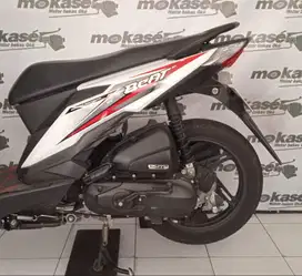 HONDA BEAT TH 2018 ISS KREDIT MOTOR MERPATI MOKASE