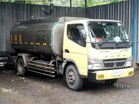 Truk Tangki Air Mitsubishi Colt Diesel FE74HD K