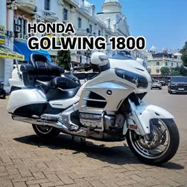 Honda Goldwing Facelift 1800 Nik 2012 mulus low odo siap gas touring