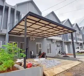 Kanopi motif kordoba minimalis