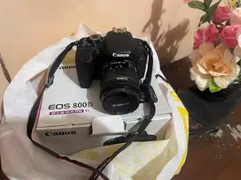 Kamera Canon 800d