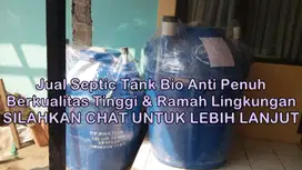 Septic Tank Biofil, Sepiteng Bio, Biotank, Biofil, Biotech, Biofilter