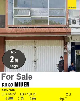 DIJUAL RUKO DI MIJEN A1977