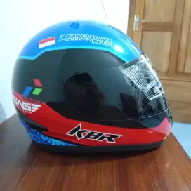 Helm Full Face KBR Motif NHK Mandalika Size M