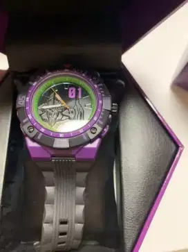 jam tangan anime evangelion limited