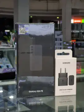 SAMSUNG S24FE 5G 8/256GB NEW GARANSI RESMI BONUS ADAPTER 25W