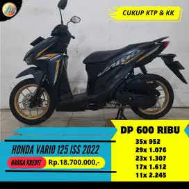 HONDA VARIO 125 ISS 2022 KREDIT MURAH DP HANYA 600RIBU