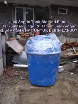 Septic Tank Bio, Sepiteng Biotech, Biofil, Biotank, biofilter, Septic