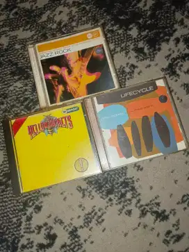 Sepaket Cd jazz(Kompilasi Jazz Rock n Yellow Jacket)