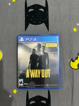 BD A Way Out PS4