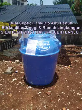 Septictank, Sepiteng Biofilter, Biotank, Biofil, Biotech, Bio Septi T