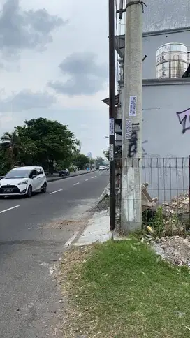 Dijual/Sewa Lahan Tanah Tengah Kota Surakarta dekat stadion Manahan