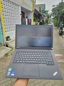 Lenovo Thinkpad T440 Core i5 RAM 8GB Kondisi 90% Siap Pakai