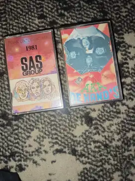 Paket Kaset Pita AKA&DE HANDS---SAS Band