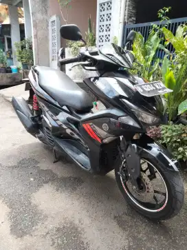 Yamaha Aerox Gress tahun 2017 siap pakai