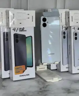 Samsung A06 4/128GB barang baru bukan repack