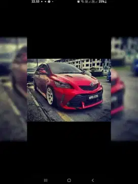 BODYKIT VIOS MODIFIKASI GEN 2 MODEL 1