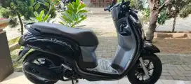 Scoopy esp 2019 km rendah