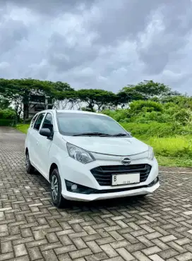 Daihatsu Sigra 1.0 Type D Manual 2018 Putih