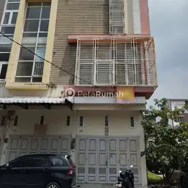 DIJUAL RUKO JALAN PERTEMPURAN KOMPLEK BRAYAN CITY (Irwandi)