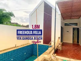 Freehold Villa Yeh Gangga Canggu Tanah Lot Bali