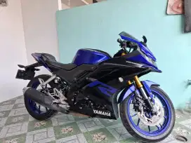 DIJUAL MOTOR YAMAHA R15 V3 2019 NOPOL A