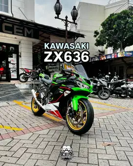 Kawasaki Zx636 Nik 2021 hedon siap gas poll