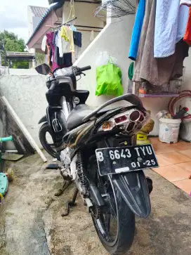 Yamaha Jupiter Z Lengkap surat Ciledug