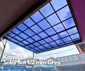 Kanopi solarflat 1,2mm