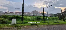 Dijual Tanah Kavling Siap Bangun Di Villa Puncak Tidar Malang(OLX172)