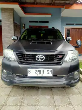 Fortuner VNT Turbo TRD ATAS NAMA SENDIRI DARI BARU