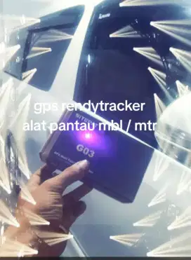 GPS GPS tracker untuk