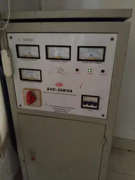 Stabilizer 30 KVA