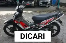 Di Cari Supra X 125 Double Disk DD Tahun 2010 Ke Atas Karbu.