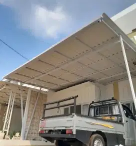Jasa pemasangan kanopi minimalis