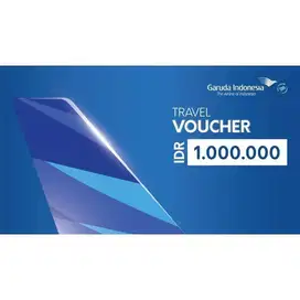 Jual Garuda Travel Voucher Murah Rate (60%)