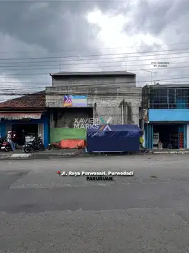 Rumah Sarang Walet Di Jalan Raya Purwosari - Purwodadi Pasuruan(OLX176