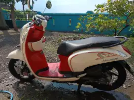 Scoopy pribadi 2014 mesin terbaik