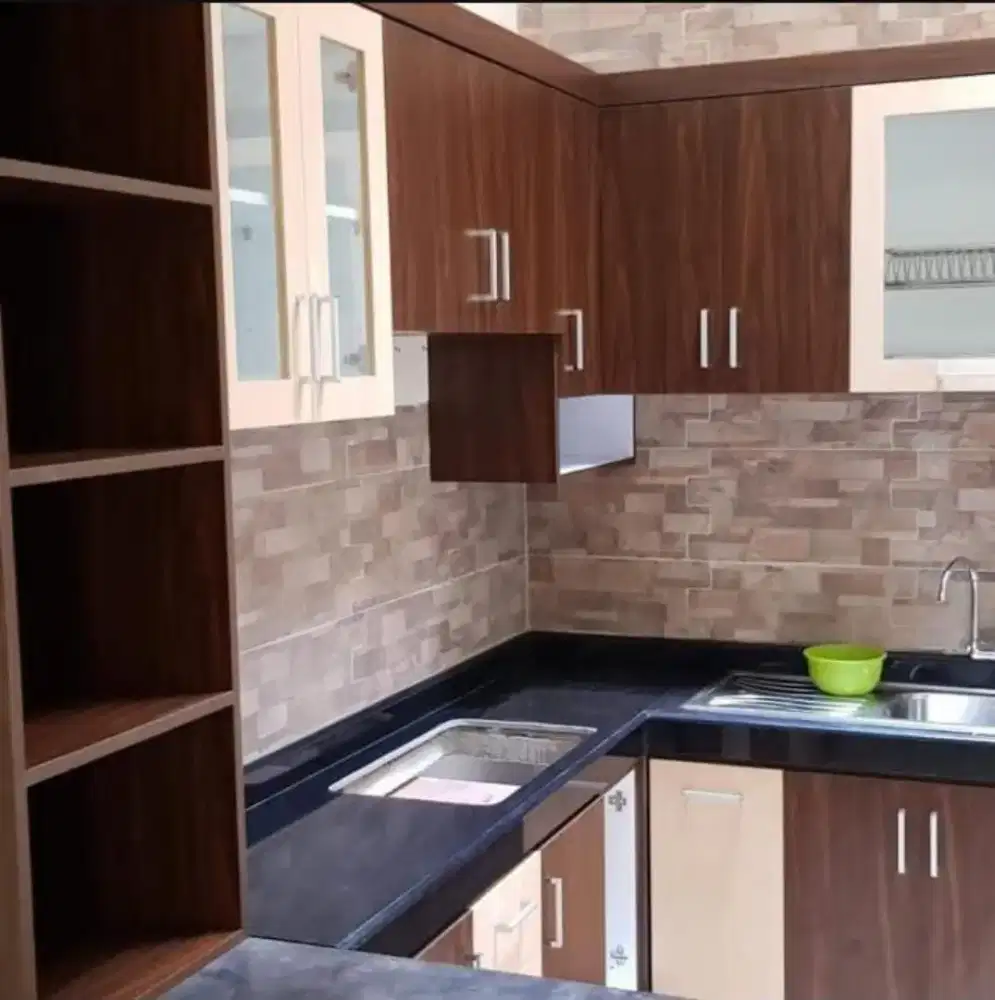 Produksi kitchenset dan lemari custom murah di sidoarjo
