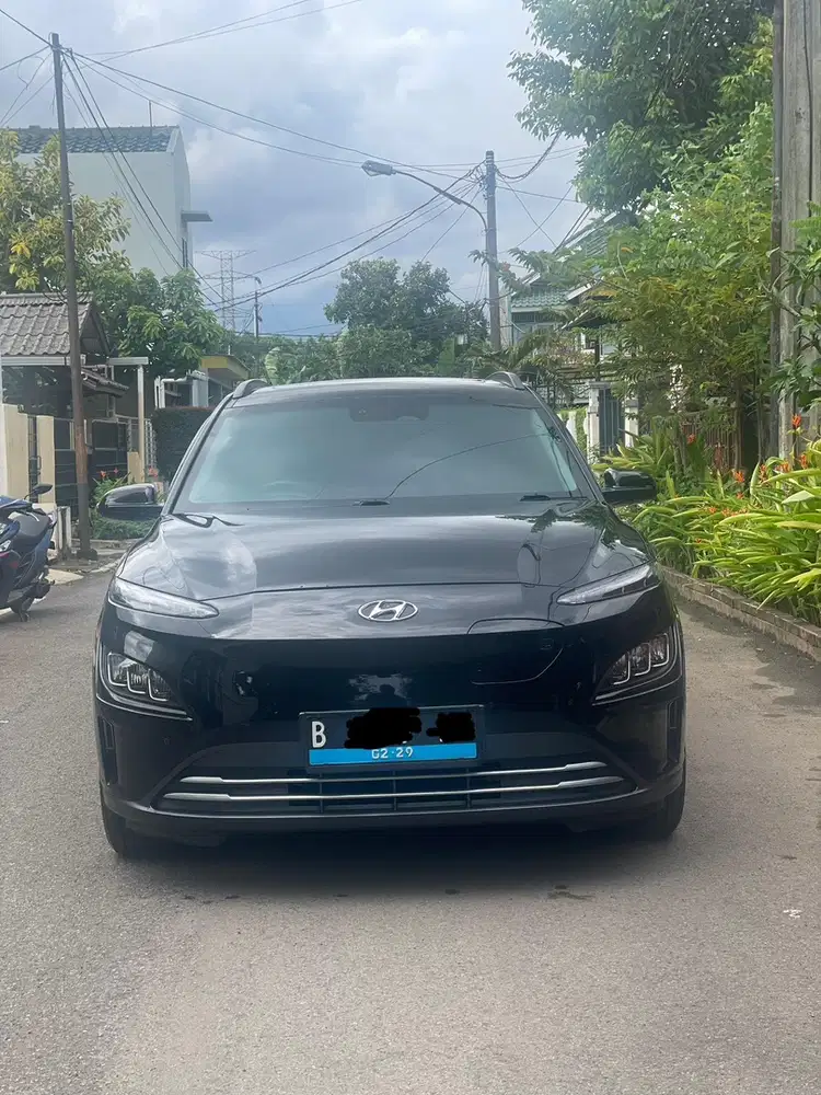 Hyundai Kona 2021 Listrik