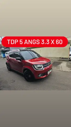 TDP 5- IGNIS GX AT 2018