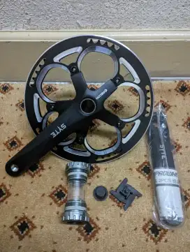 Crankset SYTE 53T hollowtech 2 Alloy BARU