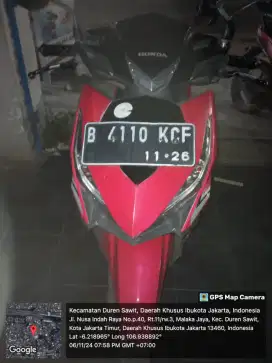 Vario 125 2016 jual cepat